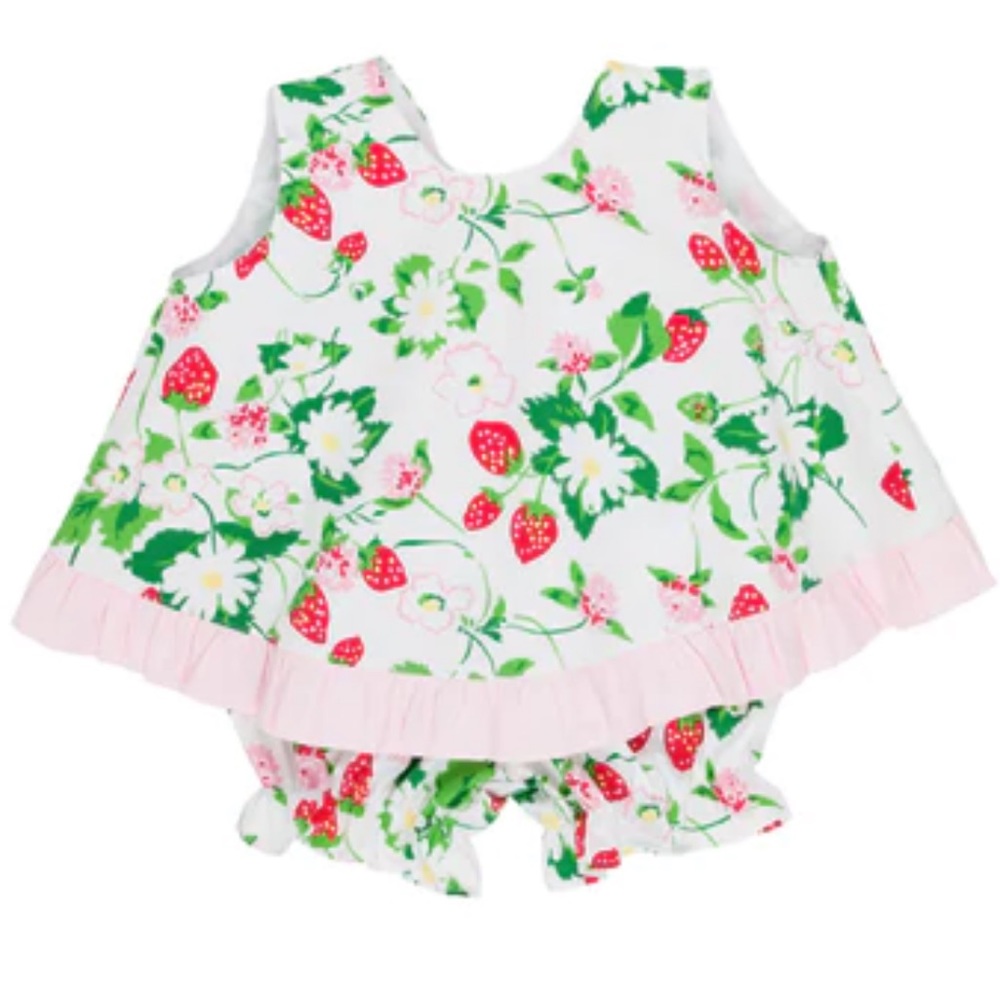 NWT TBBC Susy Swing Top Set in Greenwich Garden